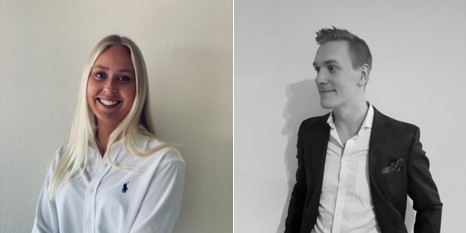 Två nya konsulter börjar sina anställningar hos Qrendo!